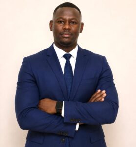 Dr. Momodou M. Jammeh, Founder & Chief Executive Officer and Head of Engineering, Energy Systems & Maintenance at J-Sam EV Solutions, leading engineering-driven EV charging and energy infrastructure solutions, licensed electrical contracting, reliability engineering, applied research & innovation, and workforce development.
